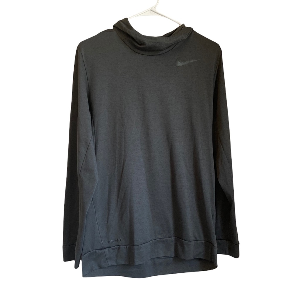 Nike Pro Men’s Pullover Hoodie Gray Sweater Small